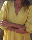 Faith Vintage Pearl Bracelet by Urth and Sea