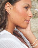14k Gold-Filled Classic Huggies by Urth and Sea