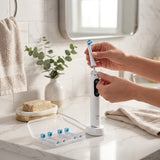4-Pack Replacement Brush Heads Compatible with Oral-B iO Series 2–10