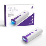 IPL Laser Device & Precision Grooming Set: The Ultimate Smooth Skin Kit