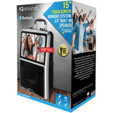 Supersonic 15" Touch Screen Karaoke System with 8" Built-in Speaker