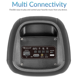 IQ Sound 2x4-Inch High Efficiency Bluetooth Speaker System