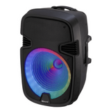 IQ Sound 15" Portable Bluetooth Speaker with True Wireless Stereo & Mic
