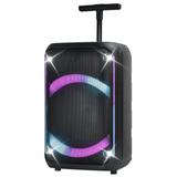 IQ Sound 12-Inch Portable Bluetooth Party Speaker with TWS