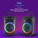 IQ Sound 12-Inch Portable Bluetooth Party Speaker