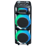 IQ Sound TorusFLEX 2x10-Inch Portable Bluetooth DJ Speaker