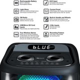 IQ Sound TorusFLEX 2x10-Inch Portable Bluetooth DJ Speaker