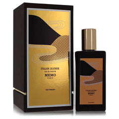 Italian Leather by Memo Eau De Parfum Spray (Unisex) 2.5 oz for Women