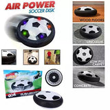 Slide And Glide Indoor Soccer Hover Ball for all ages by VistaShops