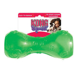 KONG Squeezz Dumbell Dog Toy - (Assorted Colors)