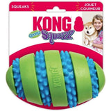 KONG Squeezz Goomz Football - 1 count