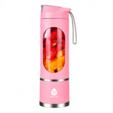 Pursonic USB Portable Juicer & Blender Cup – On-the-Go 12-Blade Smoothie Maker with 3-Speed Motor & USB-C Fast Charging