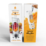 Pursonic USB Portable Juicer & Blender Cup – On-the-Go 12-Blade Smoothie Maker with 3-Speed Motor & USB-C Fast Charging