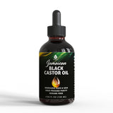 Jamaican Black Castor Oil – 100% Pure, Cold-Pressed Nourishment for Hair & Skin