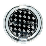 JORDANA Eye Glam Cream Eyeshadow with Glitter on Top Only - Black Diamonds