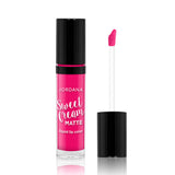 JORDANA Sweet Cream Matte Liquid Lip Color - Raspberry Tart