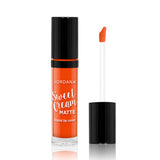 JORDANA Sweet Cream Matte Liquid Lip Color - Mango Sorbet