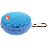 JVC SPSA2BTA Bluetooth Water-Resistant Speaker (Blue)