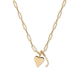 Cara Charm Necklace by eklexic