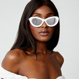 Jackie - White by TopFoxx