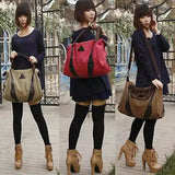 Jacqueline Canvas CrossBody Bag From Journey Collection by VistaShops