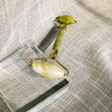 Jade Roller-Enhancement Tool for Brighter, Firmer Skin & Detoxification – Olive +M by Olive + M