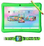 Contixo K102 10" Kids Tablet with Stylus and Smart Watch Bundle by Contixo