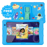 Contixo K80 8-Inch Kids Tablet Featuring 80 Disney eBooks - 2GB + 64GB by Contixo