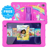 Contixo K80 8-Inch Kids Tablet Featuring 80 Disney eBooks - 2GB + 64GB by Contixo