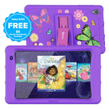 Contixo K80 8-Inch Kids Tablet Featuring 80 Disney eBooks - 2GB + 64GB by Contixo