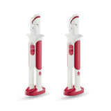 Introducing the Dual-Pack 2-in-1 Intense Heat Resistant Kitchen Safety Clip and Clamp