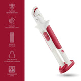 Introducing the Dual-Pack 2-in-1 Intense Heat Resistant Kitchen Safety Clip and Clamp