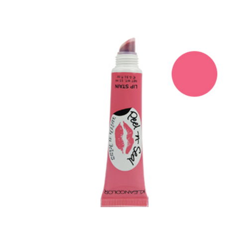 KLEANCOLOR Peel-N-Seal with a Kiss Lip Stain - Flamingo