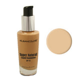 KLEANCOLOR Super Natural Liquid Foundation - Bisque