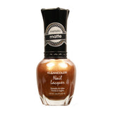 KLEANCOLOR Matte Nail Lacquer - Life in Gold Castle