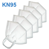 Particulate Respirator Protective Face Mask KN95 - Pack of 20 -  Pack of 20