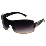 KHAN Sunglasses Shield KNM3904 - Black