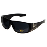 KHAN Sunglasses Wrap KNP9330 - Black