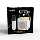 PurVolt Portable Karaoke Set – Sing, Shine & Share the Fun Anywhere!