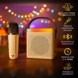 PurVolt Portable Karaoke Set – Sing, Shine & Share the Fun Anywhere!