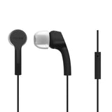 KOSS 192526.101 KEB9i Earbuds with Microphone and In-Line Remote (Black)