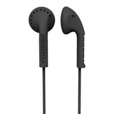 KOSS 195009.101 KE10 On-Ear Earbuds (Black)