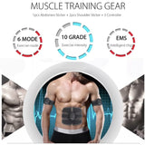 Abdominal Muscle Toner Massager