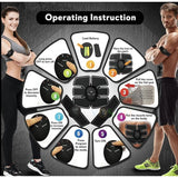 Abdominal Muscle Toner Massager by Pursonic