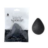 Natural Bamboo Charcoal Konjac Sponge by Pursonic