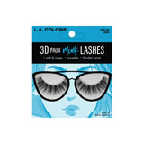 L.A. COLORS 3D Faux Mink Lashes - Jodie