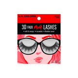 L.A. COLORS 3D Faux Mink Lashes - Andie