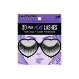 L.A. COLORS 3D Faux Mink Lashes - Drew