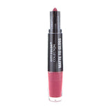 CITY COLOR Matte To Gloss Dual-Ended Matte Lipstick with Lip Gloss - Guava Dazzle