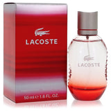 Lacoste Red Style In Play by Lacoste Eau De Toilette Spray 1.7 oz for Men